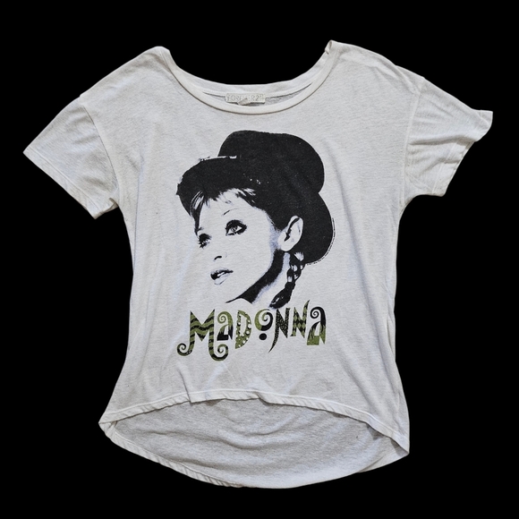 Vintage Style Madonna 1993 The Girlie Show Cropped Tee - Picture 11 of 11
